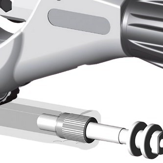 Труборез Zenten Inox Kompakt Plus для нержавеющих труб, 3-35мм